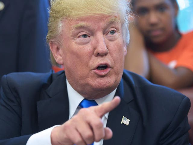Donald Trump attacked the NFL ratings