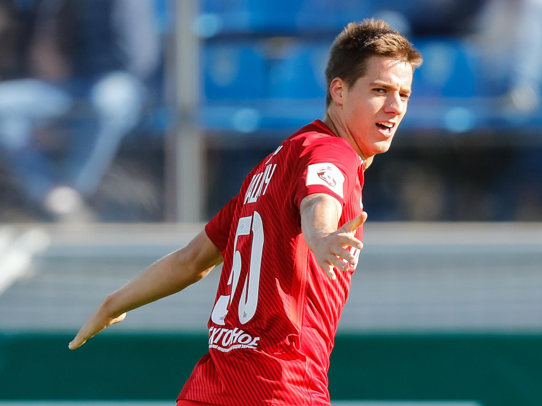 Pasalic scored in Spartak's recent win over FC Tosno