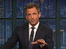 Seth Meyers calls Donald Trump an 'a**hole' over his NFL tweets