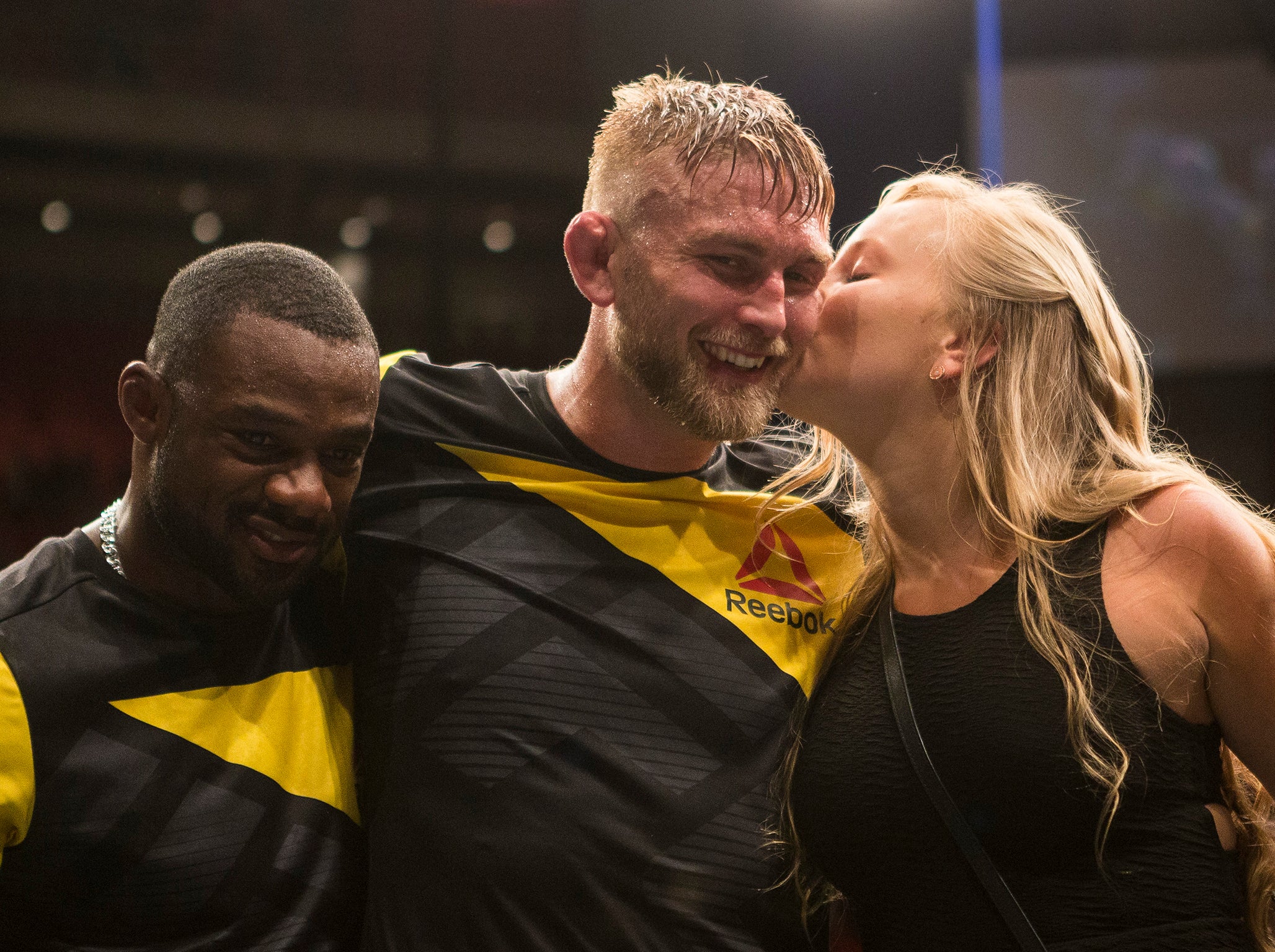 Swedish star Gustafsson is next on Oezdemir's list