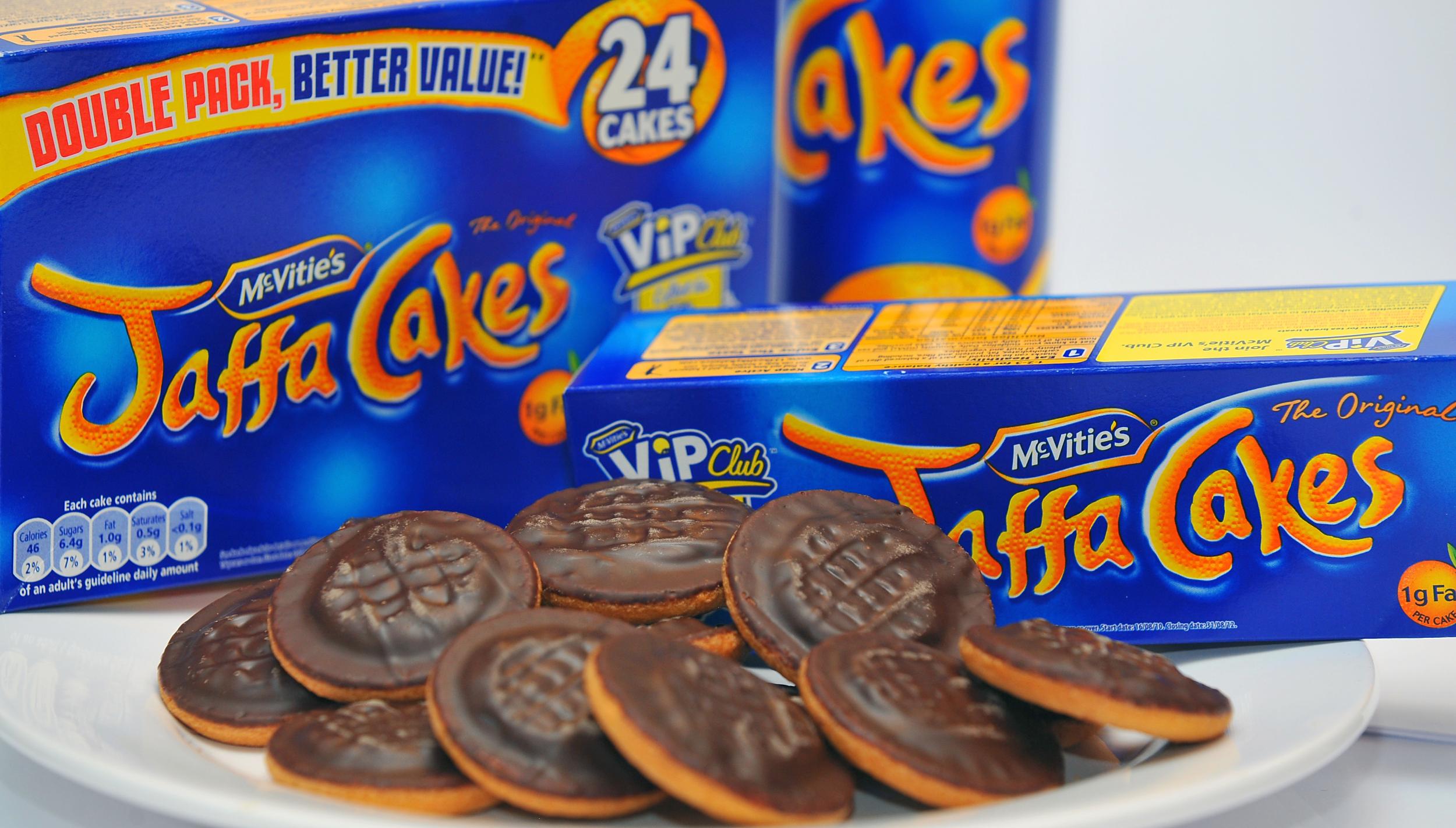 Jaffa Cakes The Halal Life