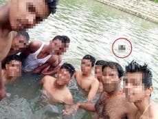 Student in India drowns while friends take selfies 