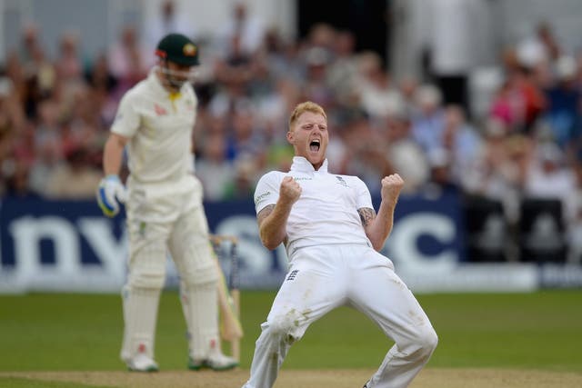Ben Stokes is the vice-captain of England's Test side