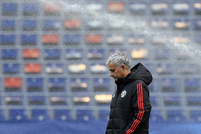 United will be the fourth club Mourinho has faced CSKA Moscow with