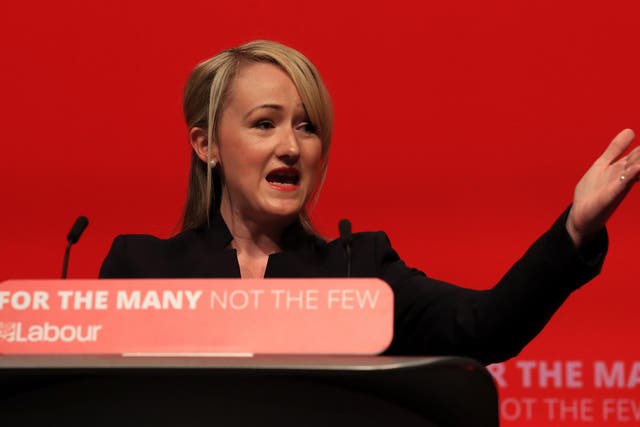 Rebecca Long-Bailey warned of the ‘precipice of the fourth industrial revolution’ and two minutes later we’d gone over it