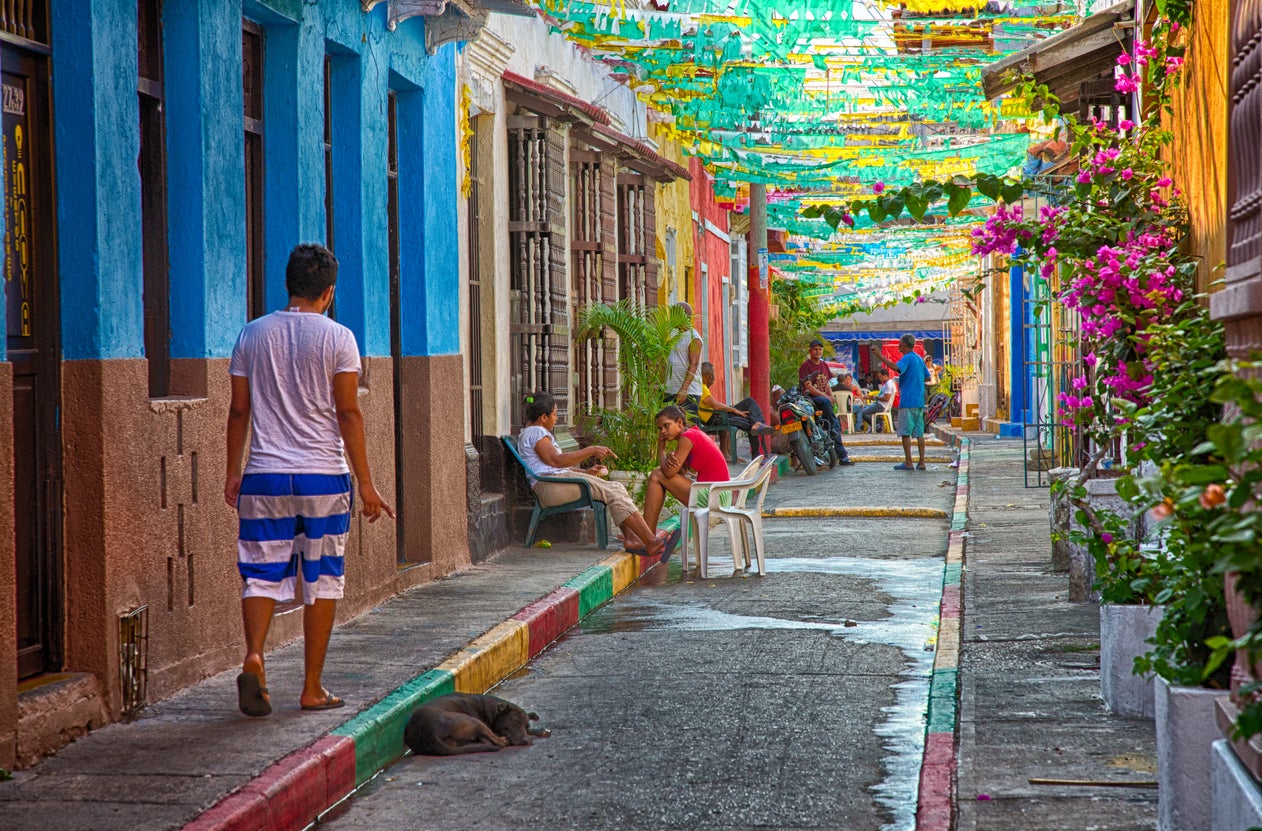 Getsemani is one of Cartagena’s most exciting neighbourhoods (Getty)