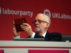 Corbyn reopens Labour’s Brexit wounds by hailing 'positives'