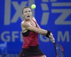 Big names continue to fall at Wuhan Open as Halep and Wozniacki lose