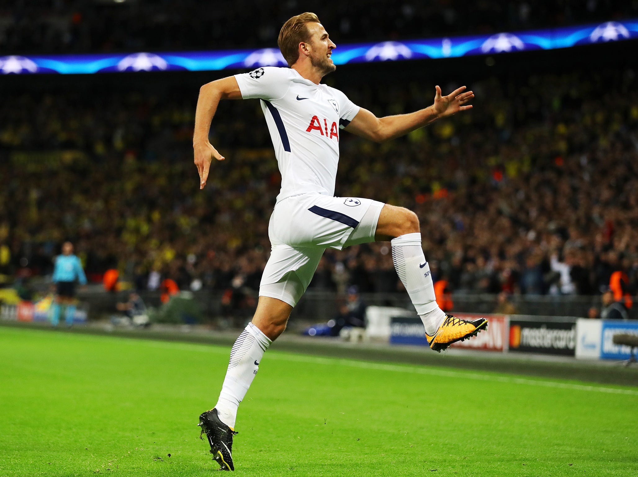 Kane was sensational against Dortmund