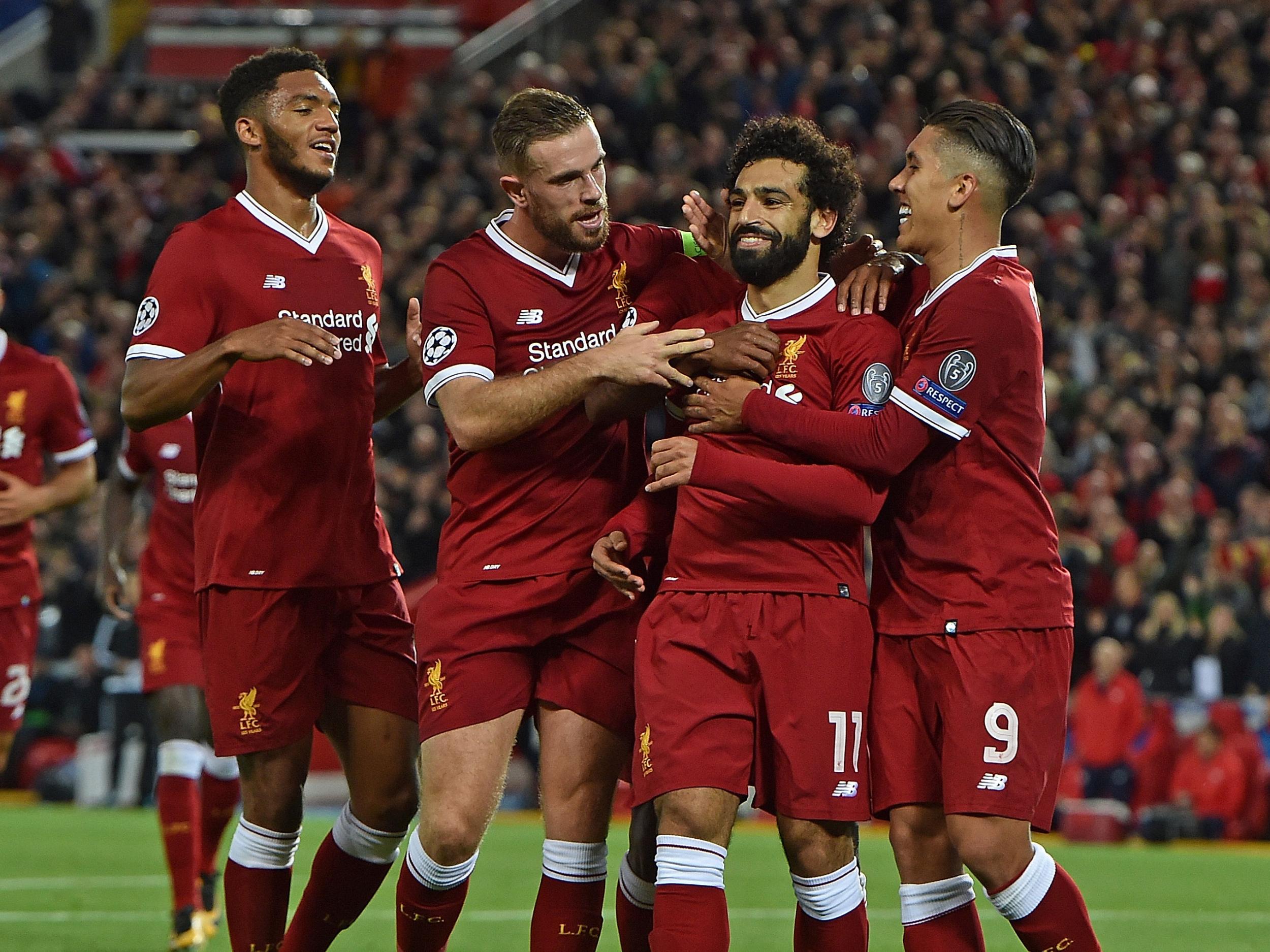 Liverpool could only draw 2-2 with Sevilla in their opening game