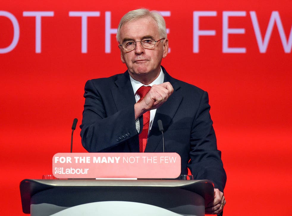 'People want to know we are ready and they want to know we have got a response to everything that could happen,' Mr McDonnell said