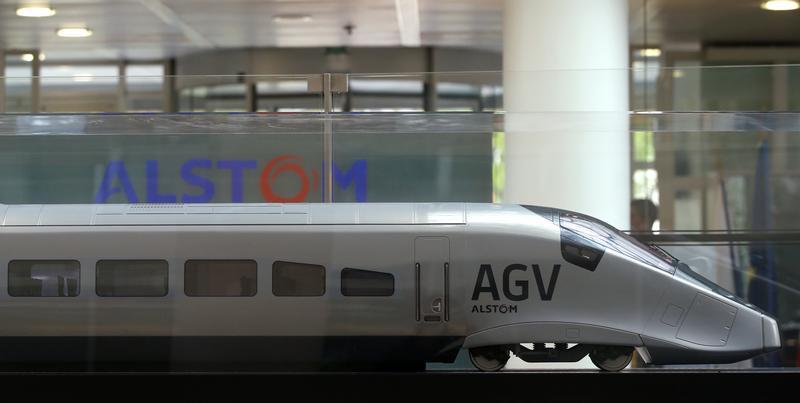 The French state owns around 20 percent of Alstom