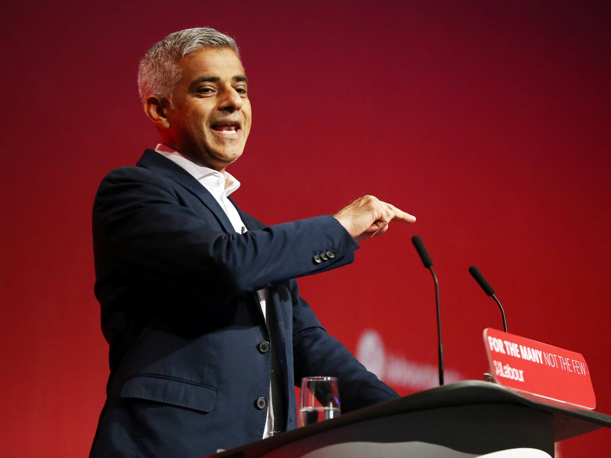 Sadiq Khan may have to edit his estate regeneration guidelines following Corbyn's speech