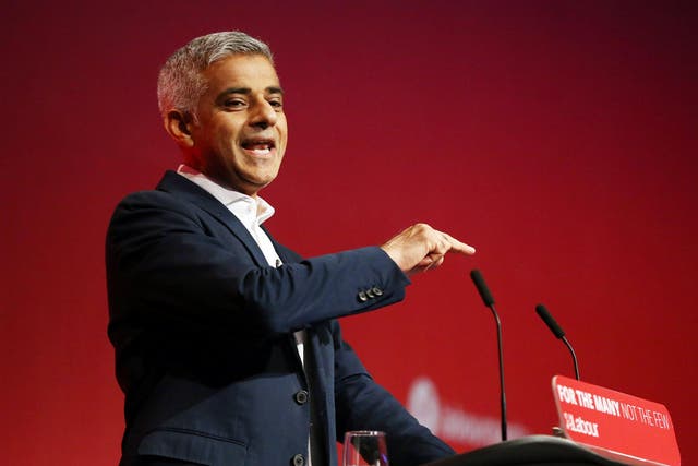 Sadiq Khan may have to edit his estate regeneration guidelines following Corbyn's speech