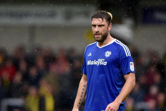 Rickie Lambert is without a club after being released by Cardiff