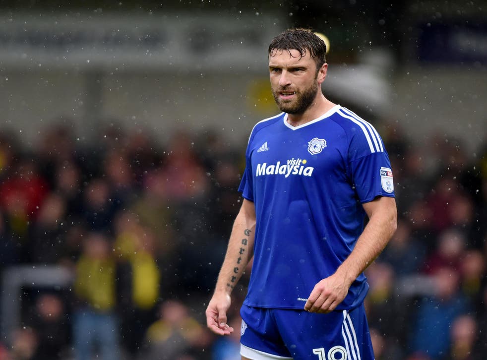 Rickie Lambert is without a club after being released by Cardiff