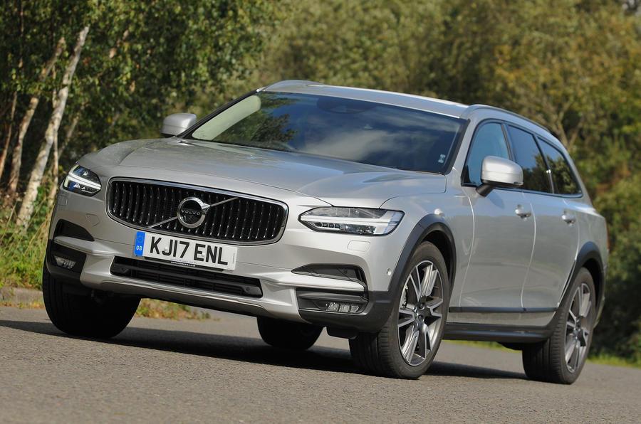 Review Volvo V90 Cross Country T6 The Independent The Independent