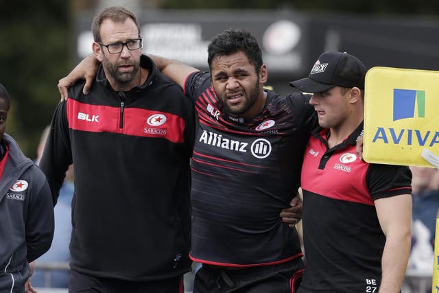 Vunipola is expected to miss the start of new year's Six Nations