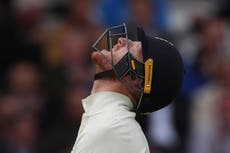 Stokes' Ashes hopes all but disappear after indefinite suspension