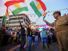 Iraqi Kurds have again made statehood an issue but there are risks