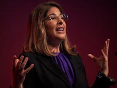 Trump is the political equivalent of a fatberg, says Naomi Klein