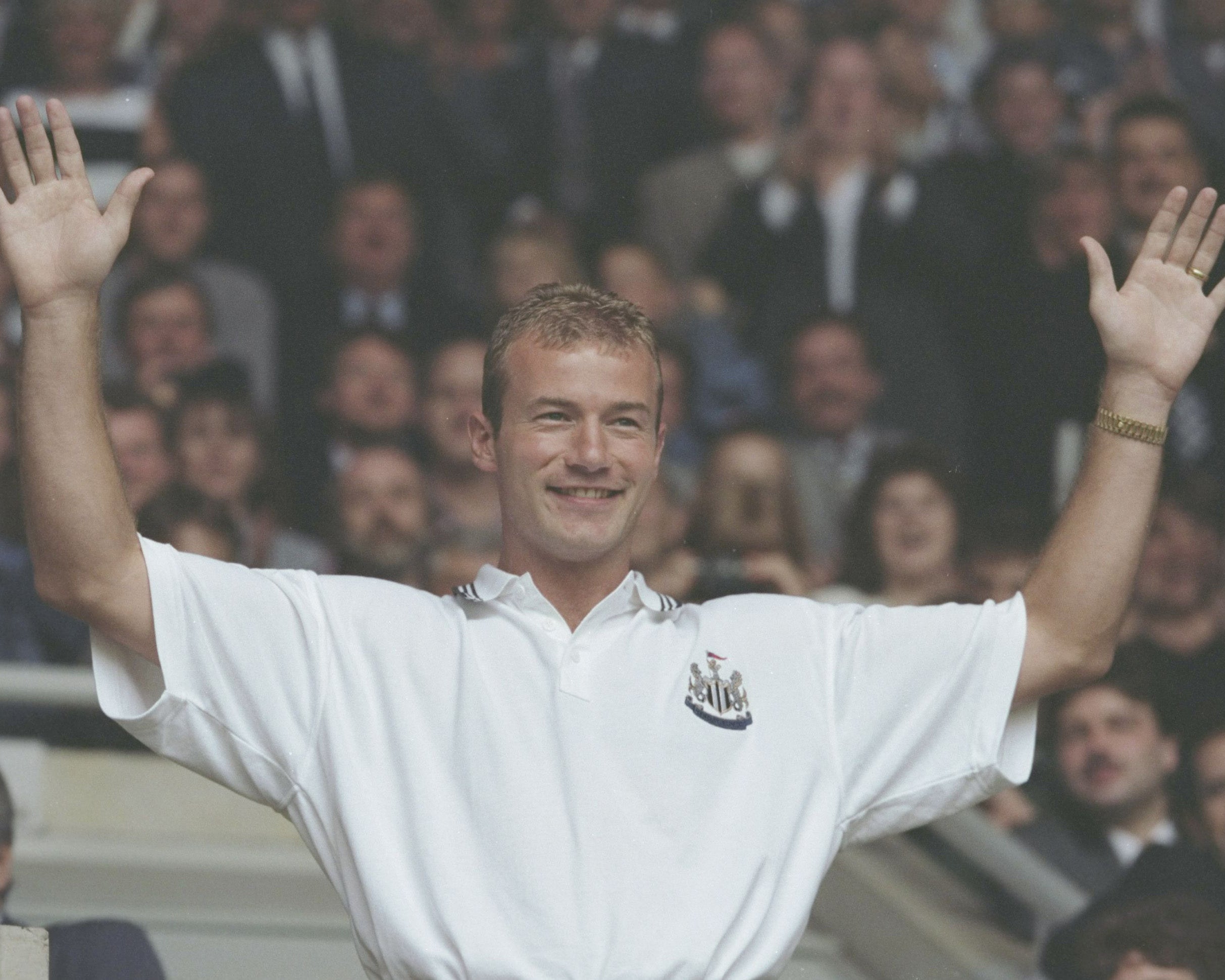 Shepherd was credited with helping bring Alan Shearer back home