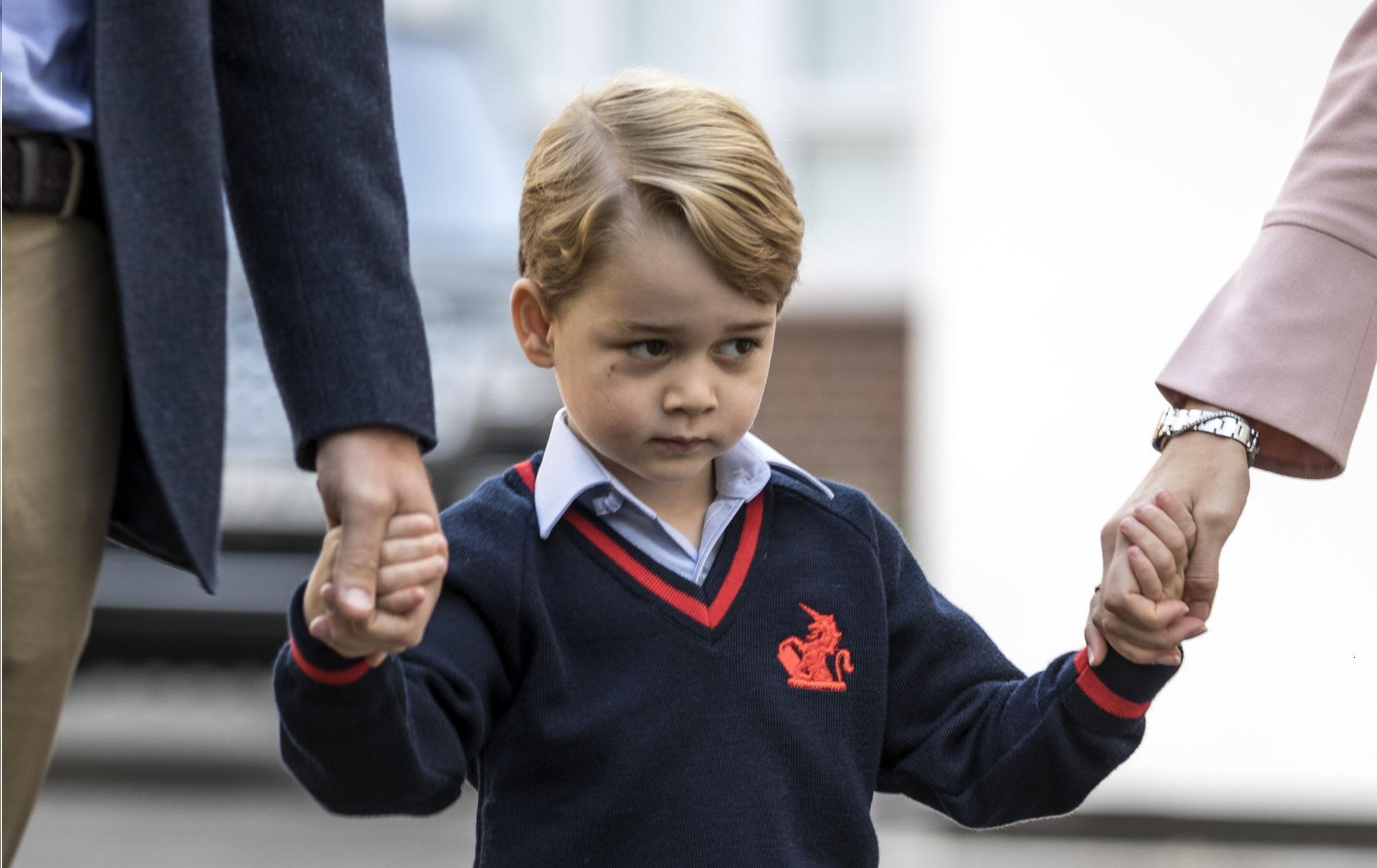 Ms Gibbins described Prince George as 'white privilege' in a comment on Facebook