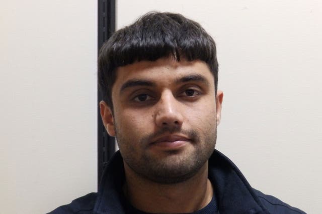 Samim Bigzad is lodging a new asylum claim after being returned to the UK from Kabul