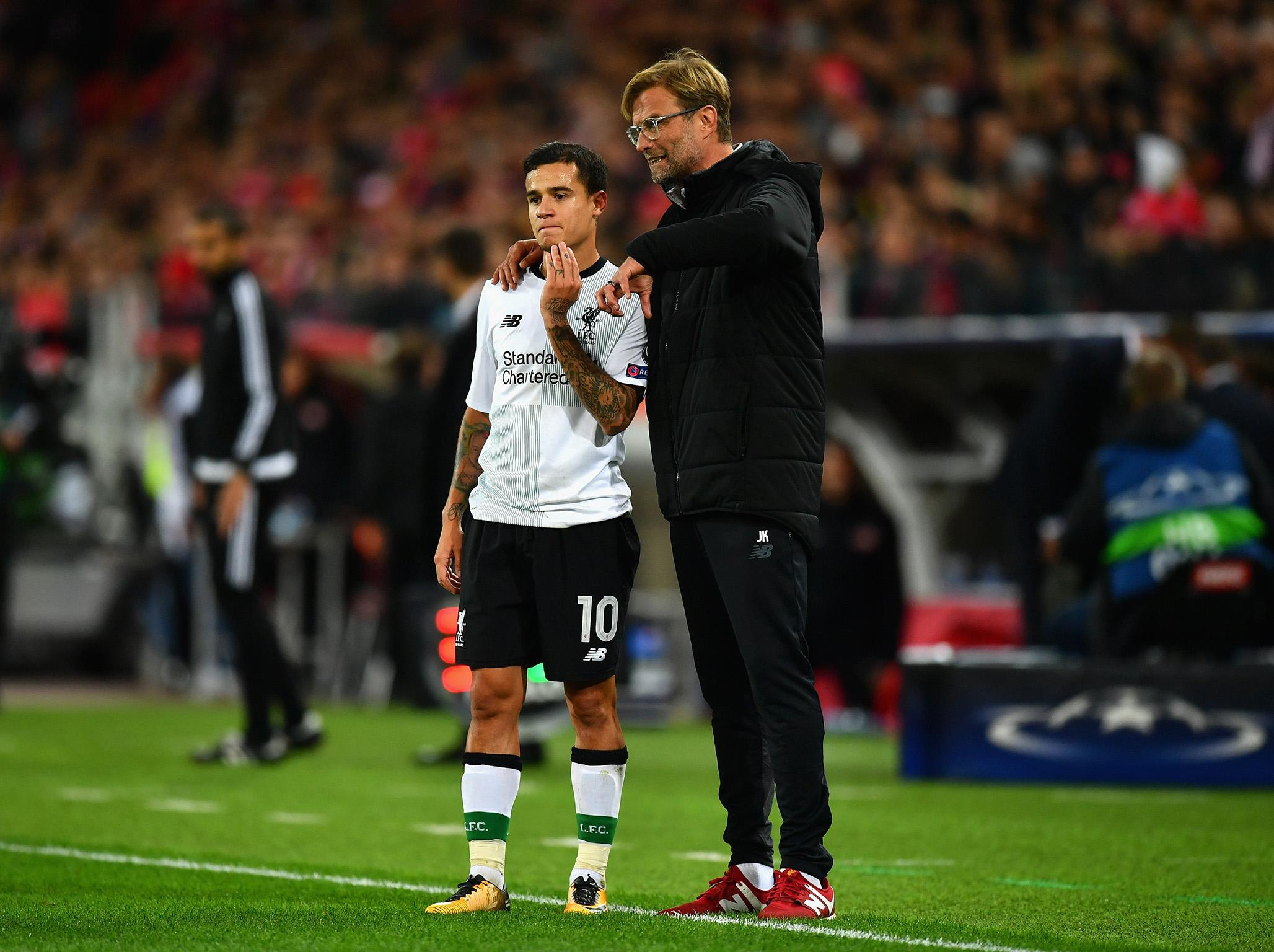 &#13;
Klopp may have an agreement of one more season with Coutinho &#13;