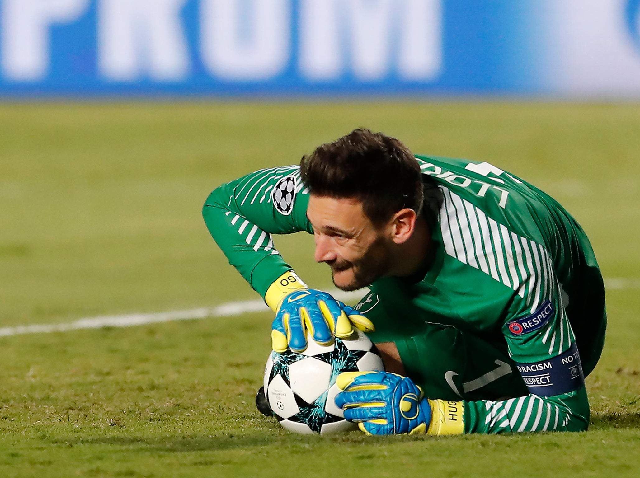 Lloris endured some nervy moments