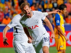 Hat-trick hero Kane leads out of sorts Spurs to vital win over APOEL
