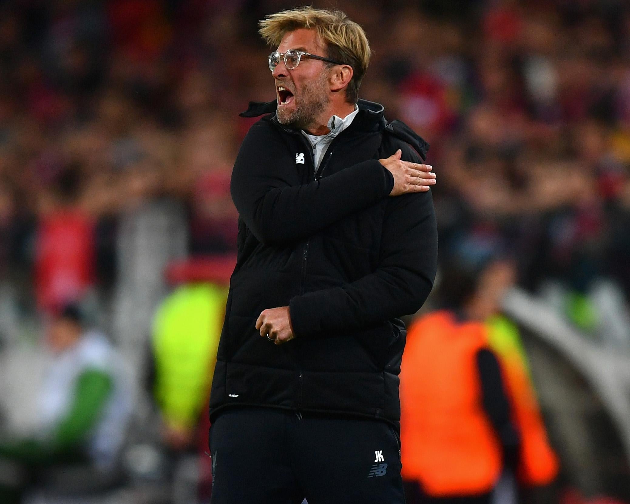 Jurgen Klopp was left frustrated with the result