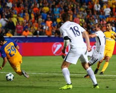 APOEL Nicosia vs Tottenham Hotspur - as it happened