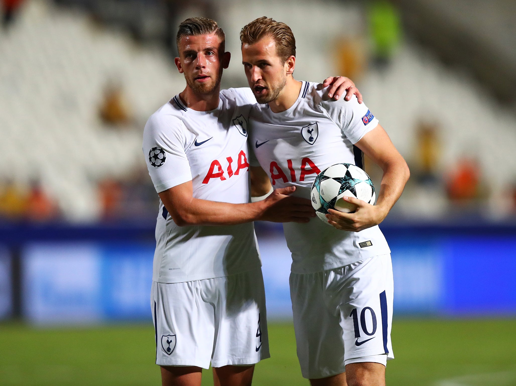 Kane was Tottenham's match-winner once again