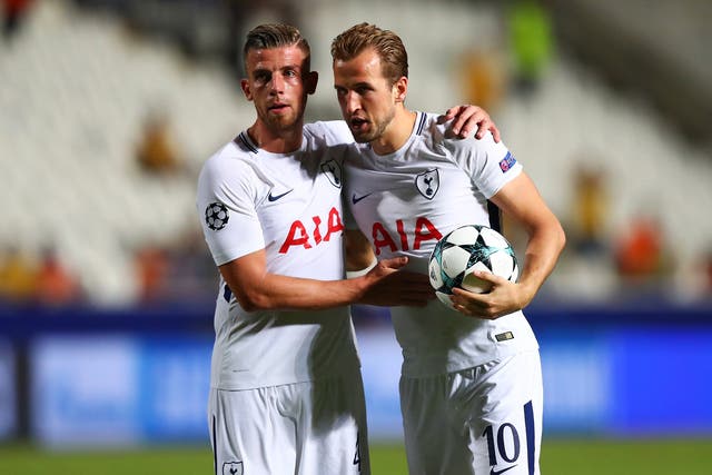 Kane was Tottenham's match-winner once again