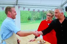 Is Paul Hollywood handing out too many handshakes on Bake Off?