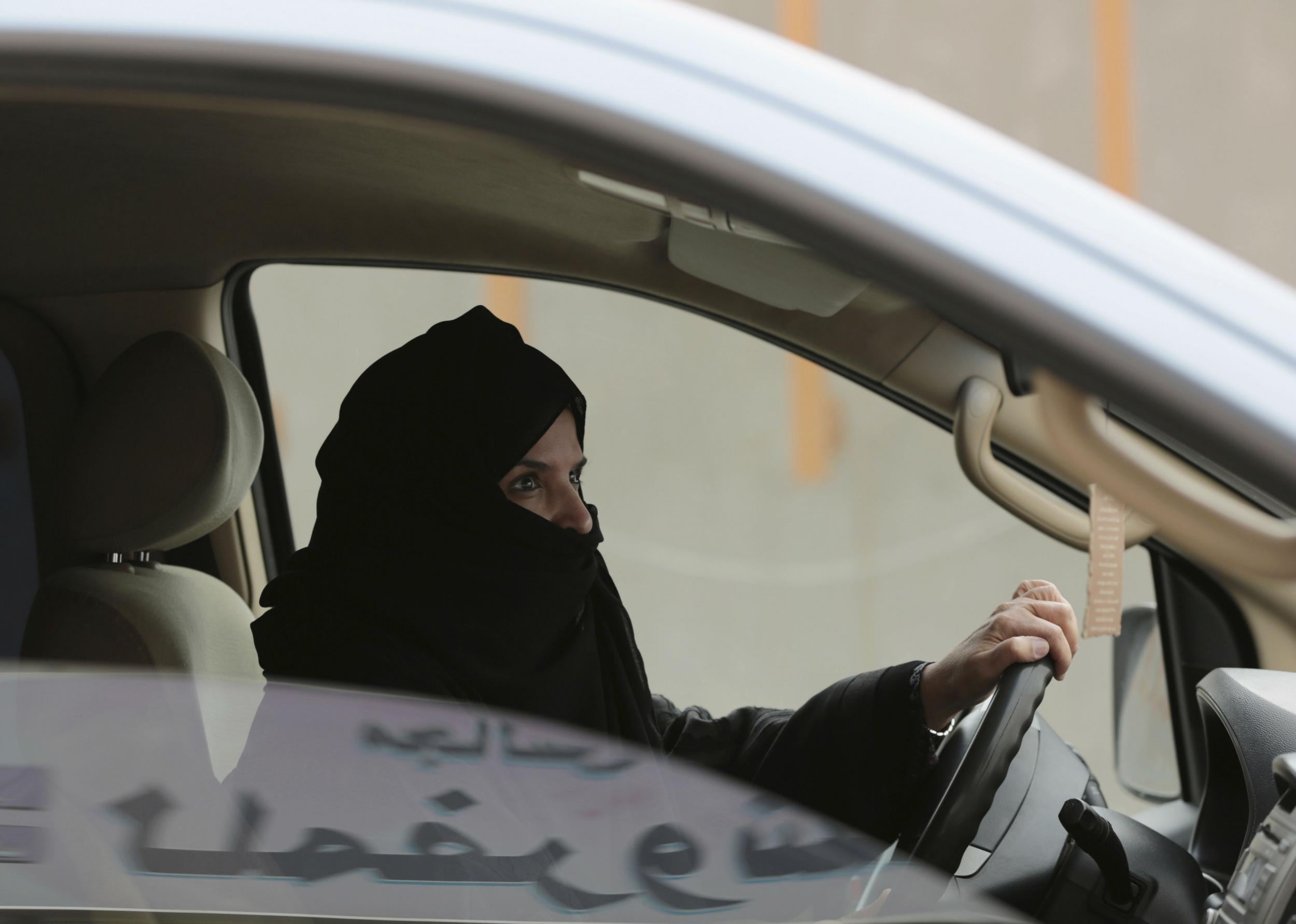 What was an act of defiance in March 2014 – when this photo of a woman driving in Riyadh was taken – will soon be legal