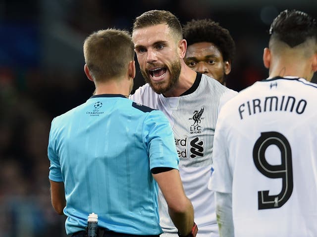 Jordan Henderson was left frustrated with Liverpool's wastefulness in front of goal