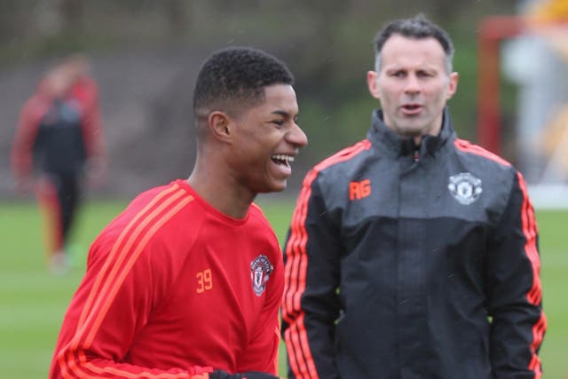 Ryan Giggs believes Marcus Rashford has all the attributes to be a world class player