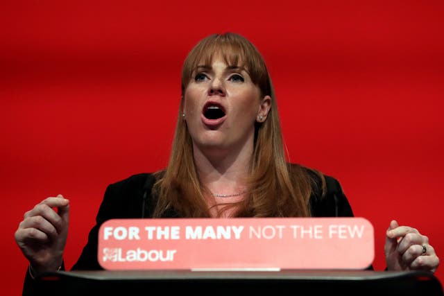 Angela Rayner says the Labour Party will tackle ‘off-rolling’ in schools