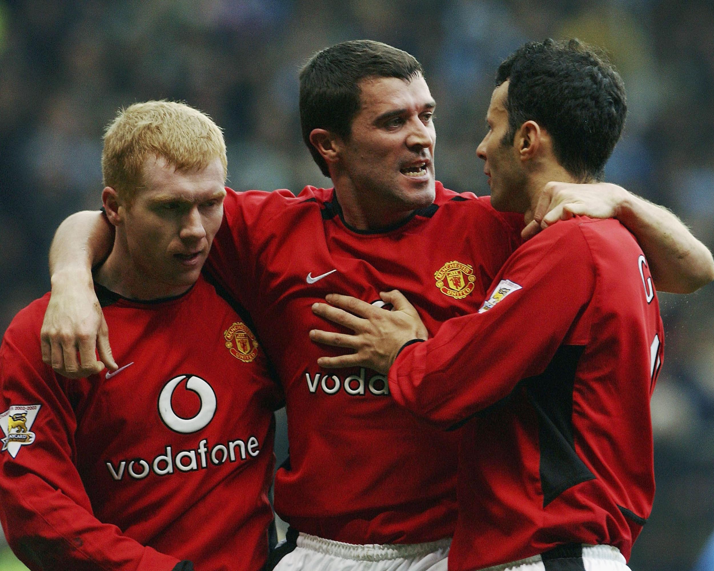 Scholes believes the current midfield is as good as when he played with Keane and Giggs