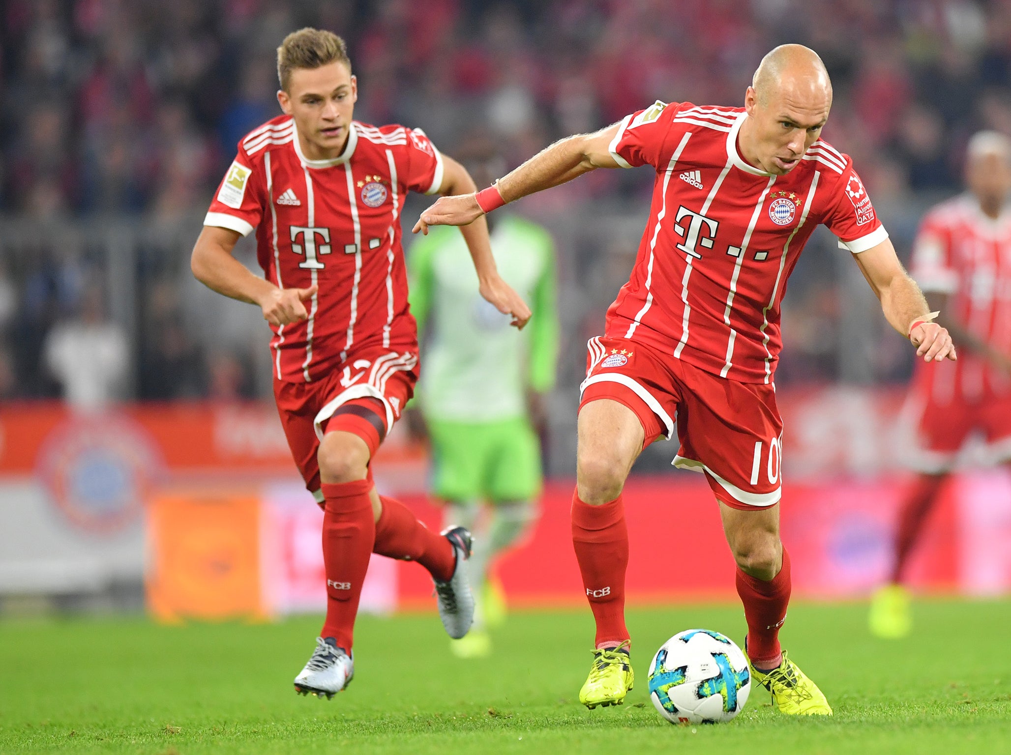 Robben insists Bayern Munich are feeling confident