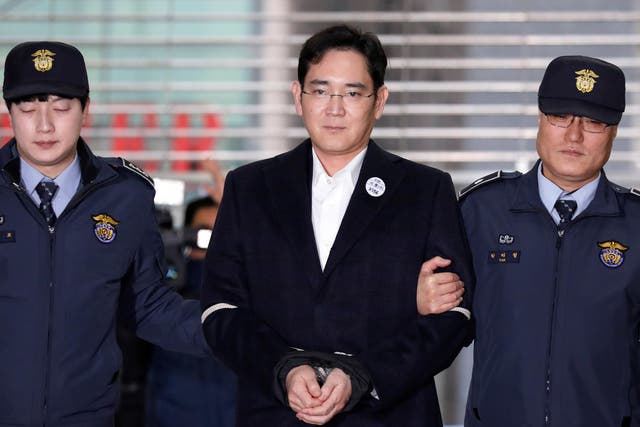 A South Korean court convicted Jay Y Lee of bribing former president Park Geun-hye to help strengthen his control over Samsung