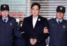 Samsung heir jailed for corruption set to begin appeal