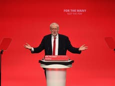 Jeremy Corbyn pledges EU nationals are 'welcome here'
