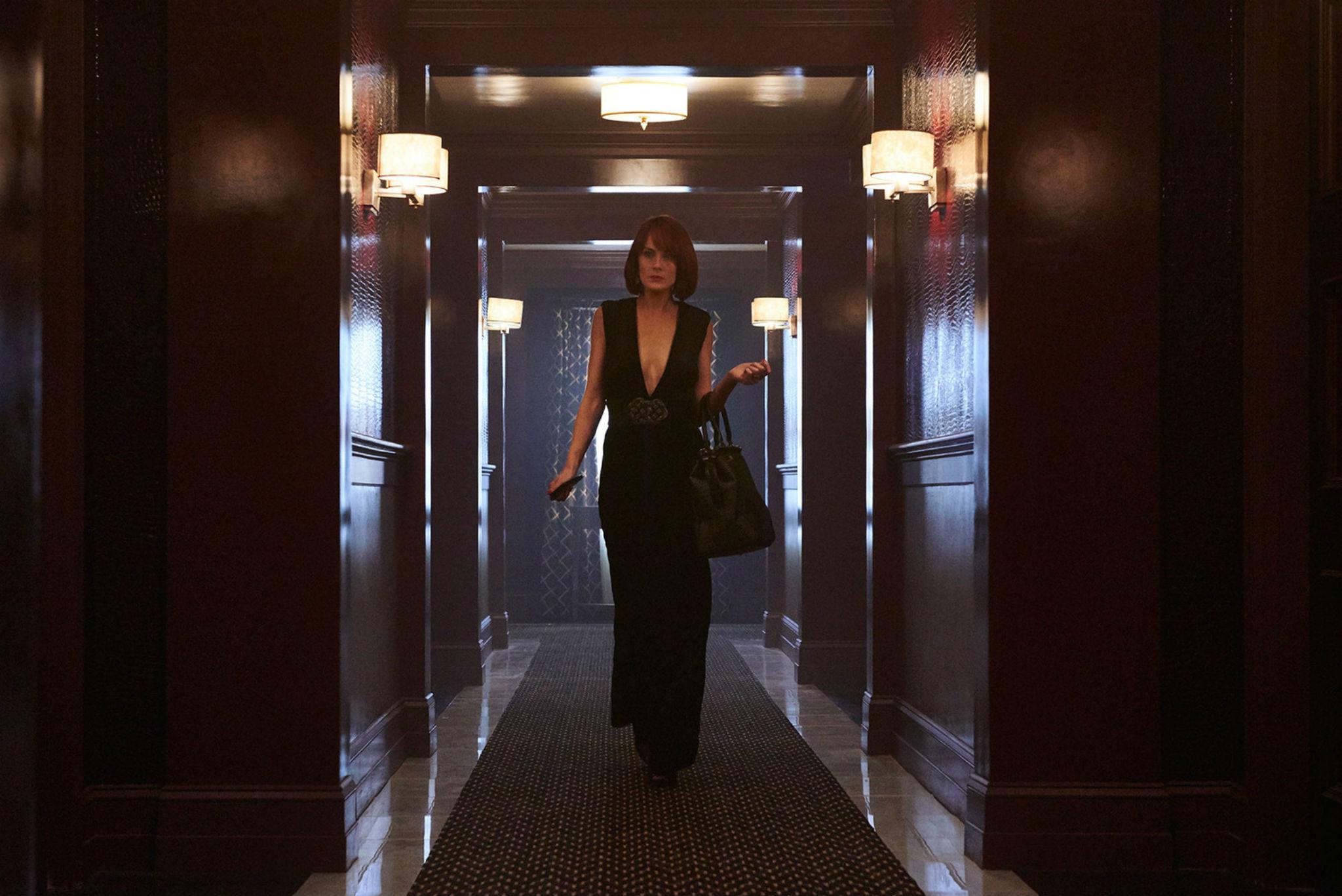 Michelle Dockery plays junkie grifter Letty Raines in ‘Good Behavior’