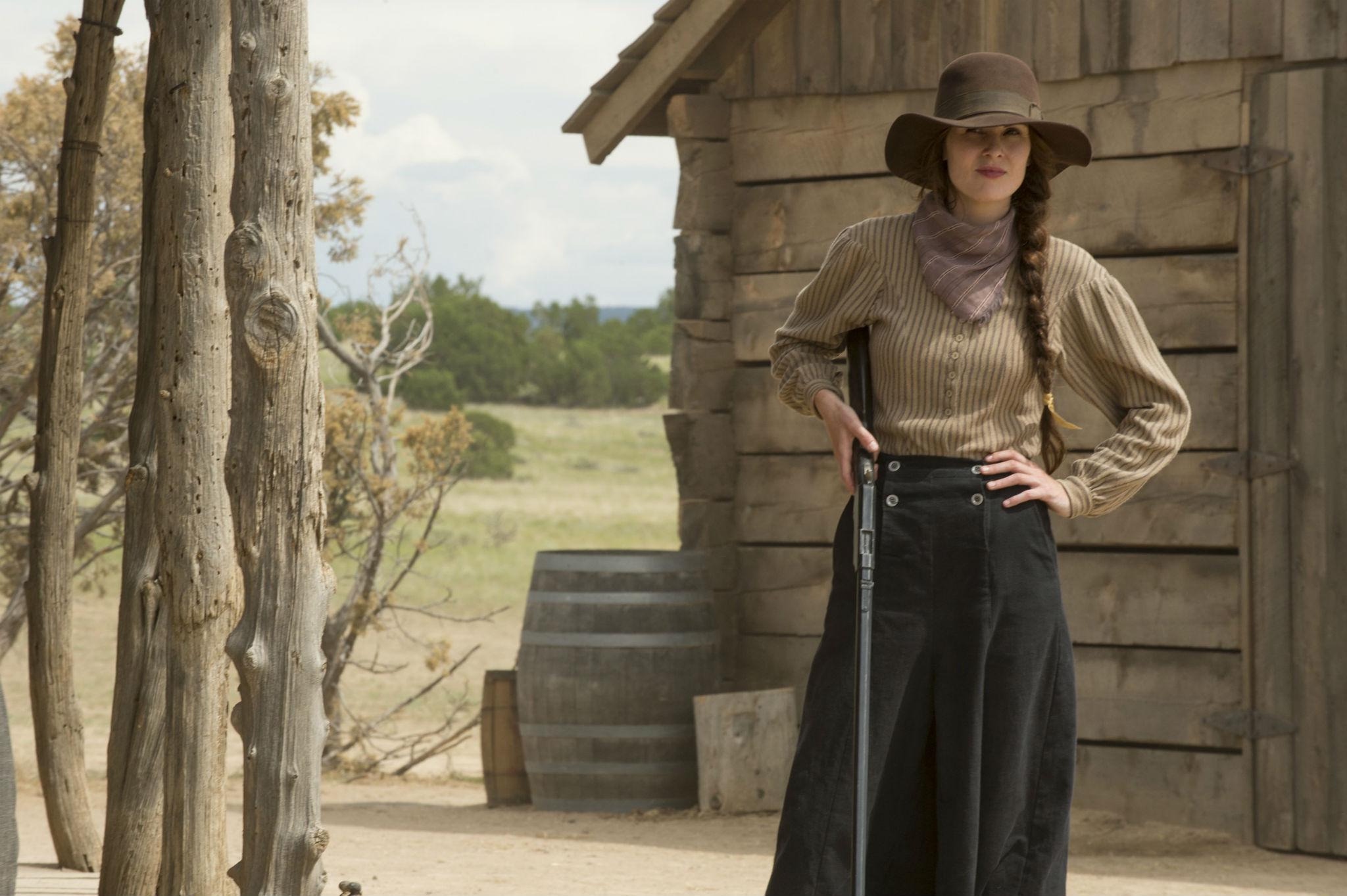 Michelle Dockery stars in feminist western ‘Godless’