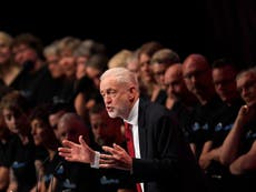 Corbyn pledges to stop ‘social cleansing’ after Grenfell Tower tragedy
