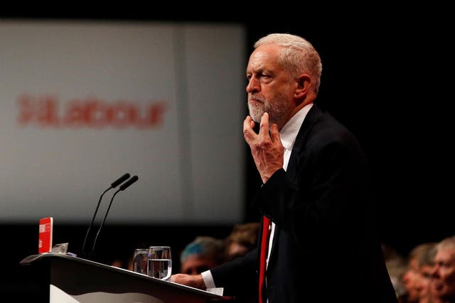 Jeremy Corbyn: 'We are now the political mainstream'