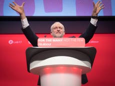 Corbyn almost three times more popular than May in London